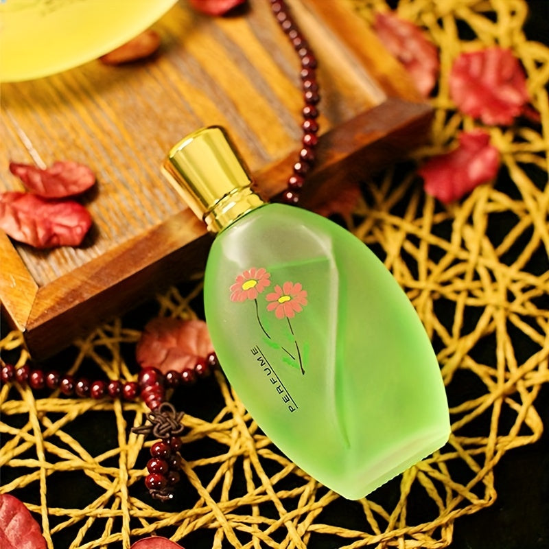 Long-lasting floral eau de toilette spray for women with osmanthus, rose, jasmine, lavender, and gardenia fragrance. Perfect for dating and daily wear, an ideal gift for her.