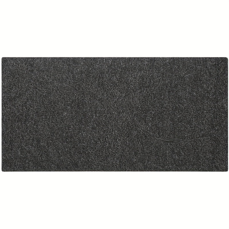 Non-slip felt desk pad with wrist support and large mouse mat for writing, office computer, gaming, students, and gamers.