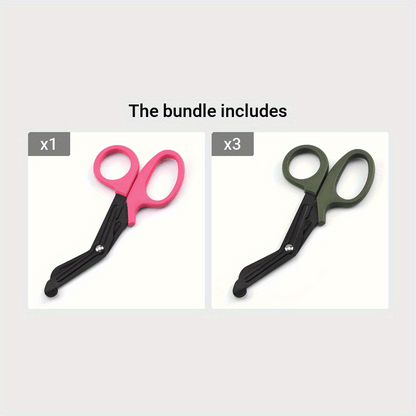 Stainless Steel Gauze Scissors for Home Use