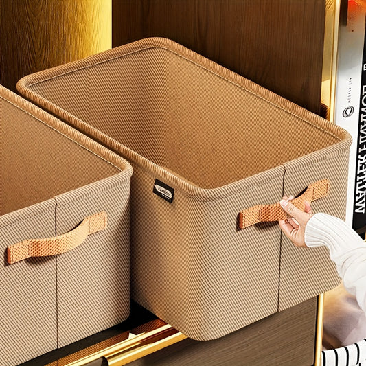 Rust-resistant portable storage basket for dorms, home, and office.