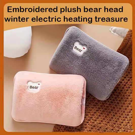 Portable Rechargeable Electric Hot Water Bag with Euro Standard for Electric Warm Bag Heating