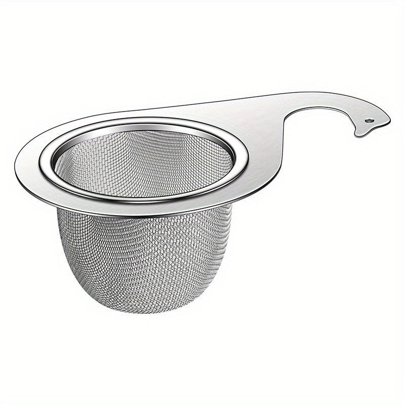 Introducing the elegant 1-piece Stainless Steel Swan-Shaped Draining Basket, a versatile Hanging Rack perfect for kitchen sinks. This innovative design requires no drilling and effectively separates wet and dry items. Ideal for kitchen use.