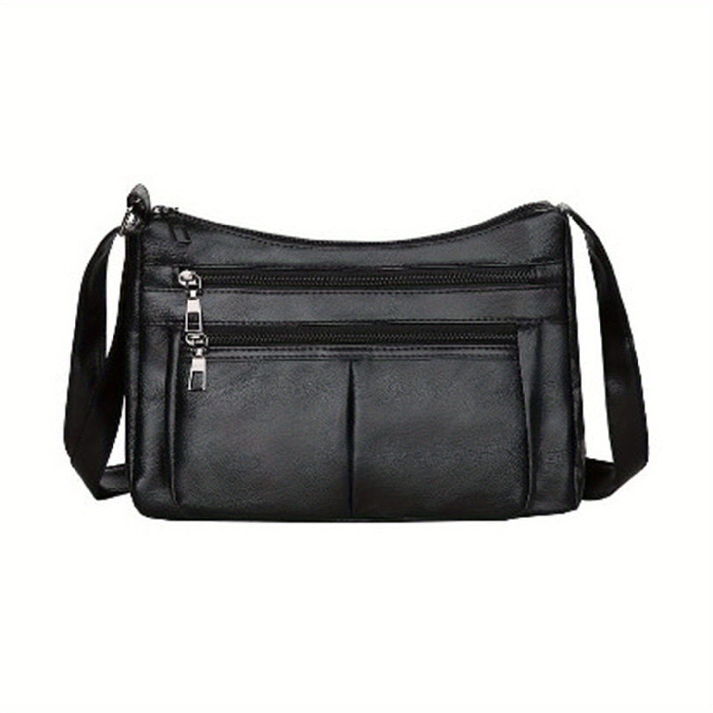 Stylish Crossbody Bag with Spacious Capacity, Ideal for Fashionable Moms on the Go