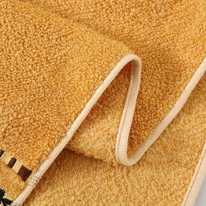 6-piece Bamboo Fiber Towel Set: Soft, Quick-dry, Absorbent for Home, Gym, Bathroom