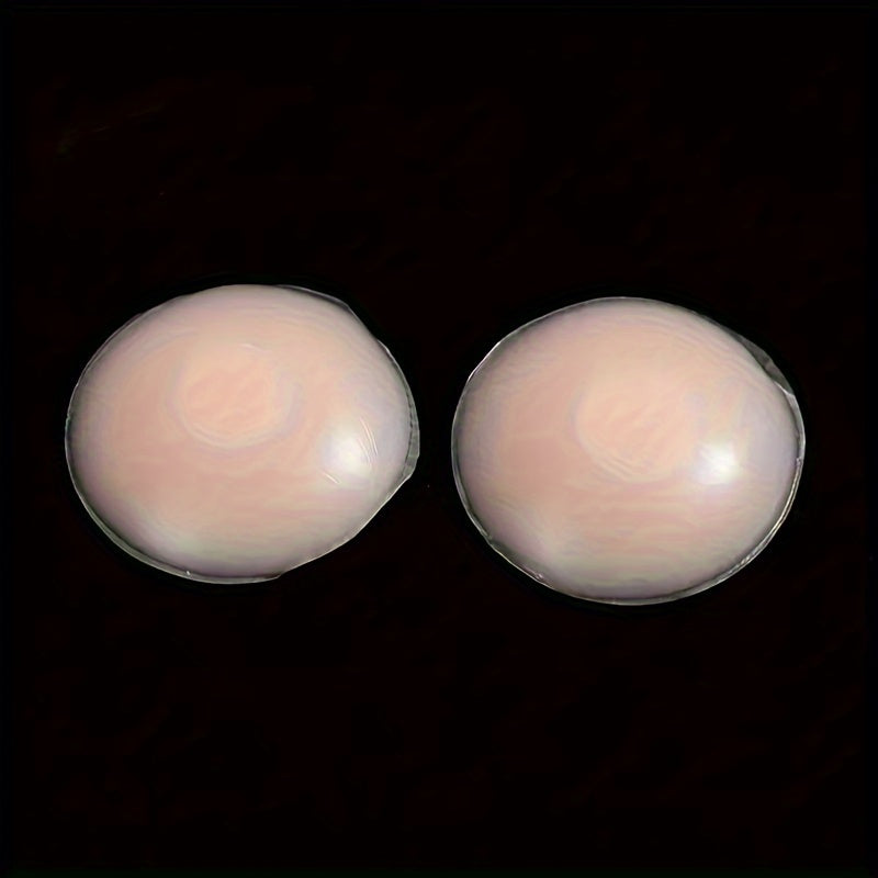 Silicone nipple covers: 6 pack of invisible, seamless, anti-slip adhesive petals for formal wear.