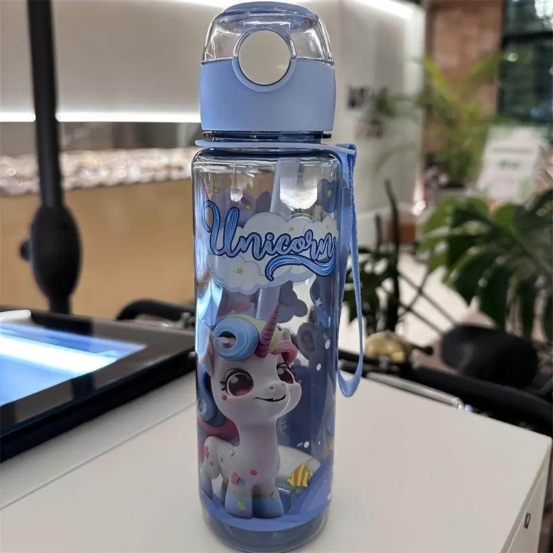 1 water bottle 700ml/23.67oz, made of PC (Polycarbonate), leak-proof, hand wash only, BPA-free, perfect for outdoor activities and gifting on special occasions like Easter, Independence Day, Women's Day, Mother's Day, and Valentine's Day.