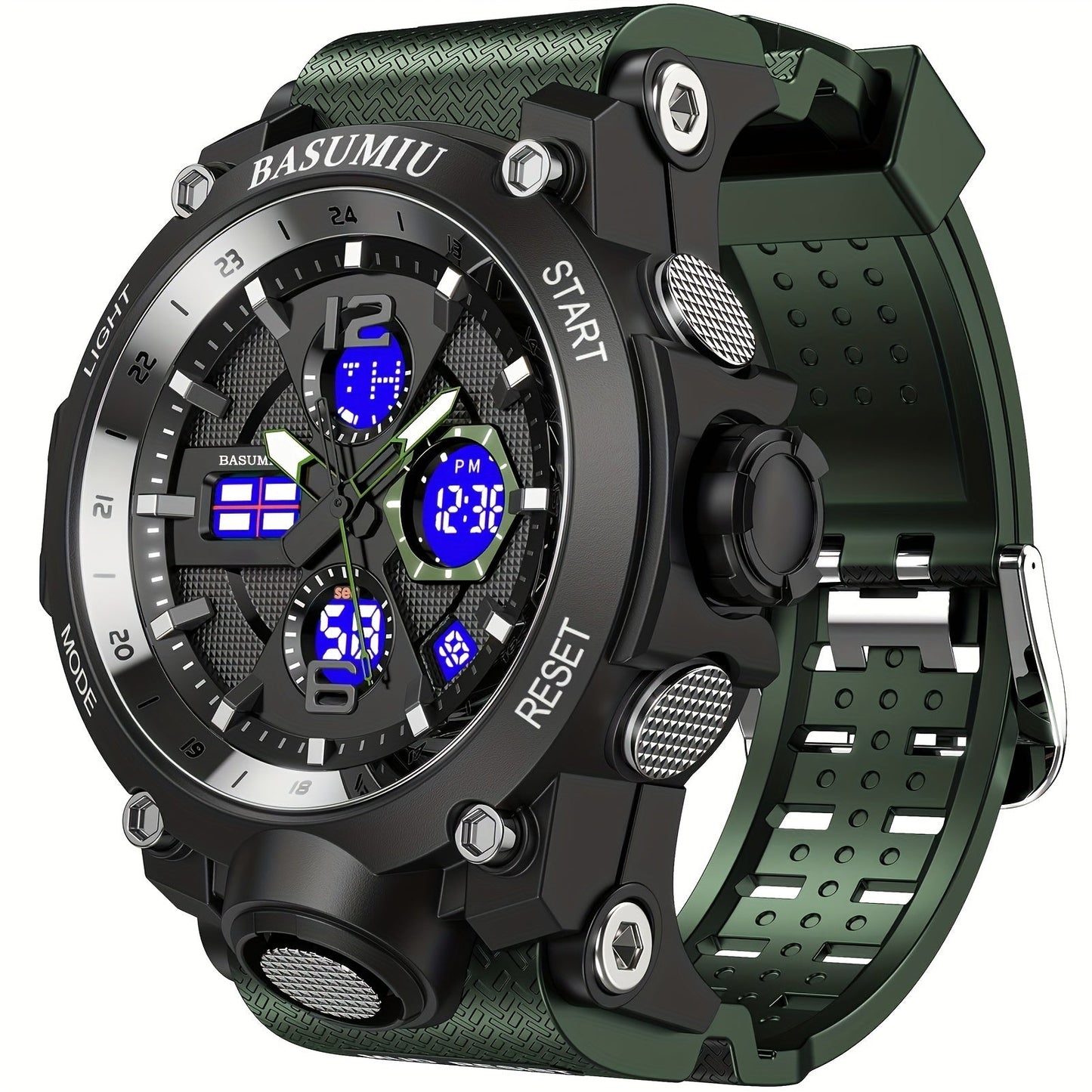 Digital Sports Watch for Men, Perfect Gift Idea for Sports Enthusiasts