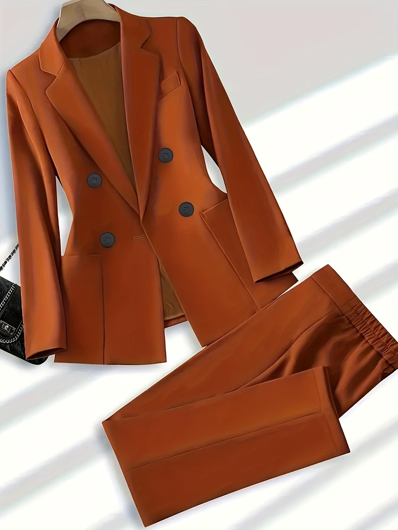 Spring and fall fashion suit