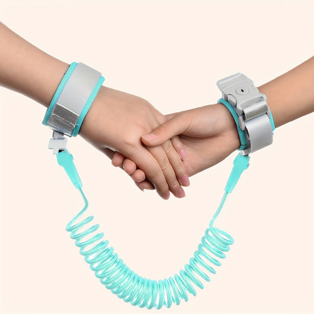 Two Meter Safety Harness Strap with Hand Rope for Anti-Lost Wrist Link and Multifunctional Safety Leash