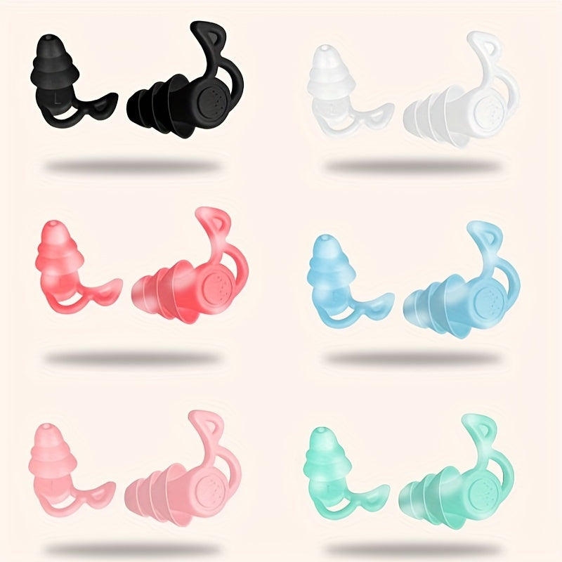 Ultra strong sound insulation and noise reduction earplugs, comfortable to wear in the ear canal. Suitable for reducing snoring in dormitories, noise during home sleep, and overall sound