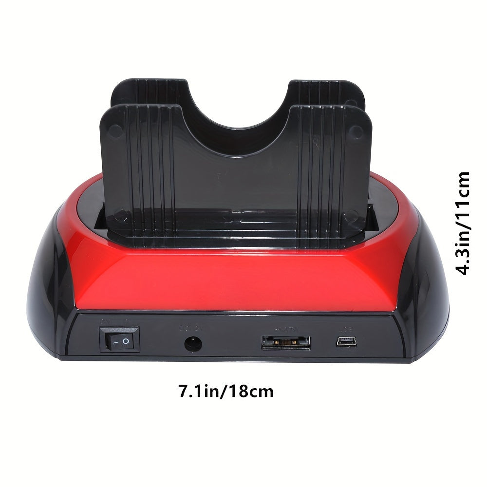 USB 3.0 HDD Docking Station for SATA HDD Enclosure and SSD.