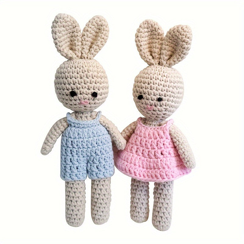 Plush Easter Bunny Ideal for Gifting