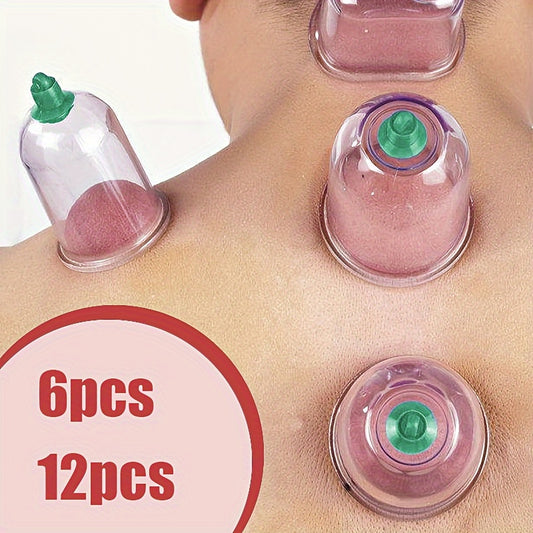 Cupping therapy kit for Mother's Day gift, includes home suction set and hand-held massage jar.