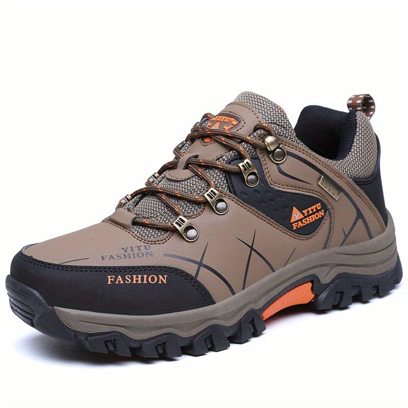 Men's Stylish & Durable Sports Shoes with Shock Absorption, Non Slip Grip, and Comfort for Jogging, Walking, and Hiking