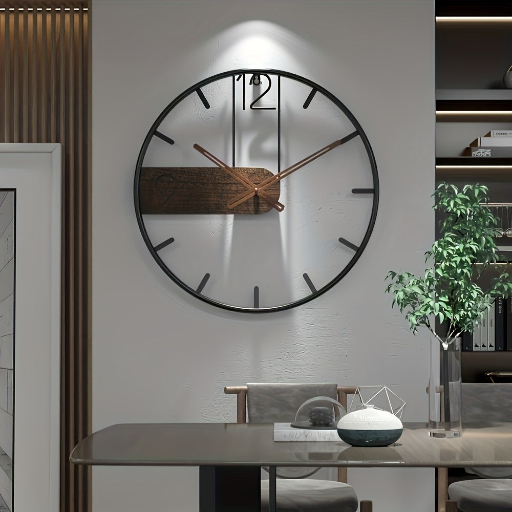 Enhance Your Home with a Stylish Wall Clock - Elegant and Quiet Nursery Clock