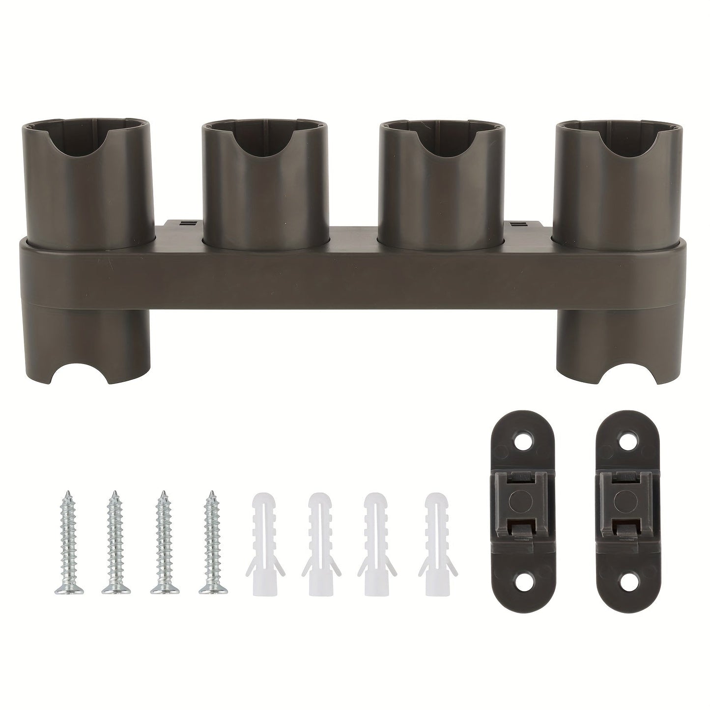 Organize Your Vacuum Cleaner Accessories with the Wall-Mounted Storage Bracket for V7, V8, V10, V11, V15 Suction Heads - Keep Your Accessories Neat and Easily Accessible