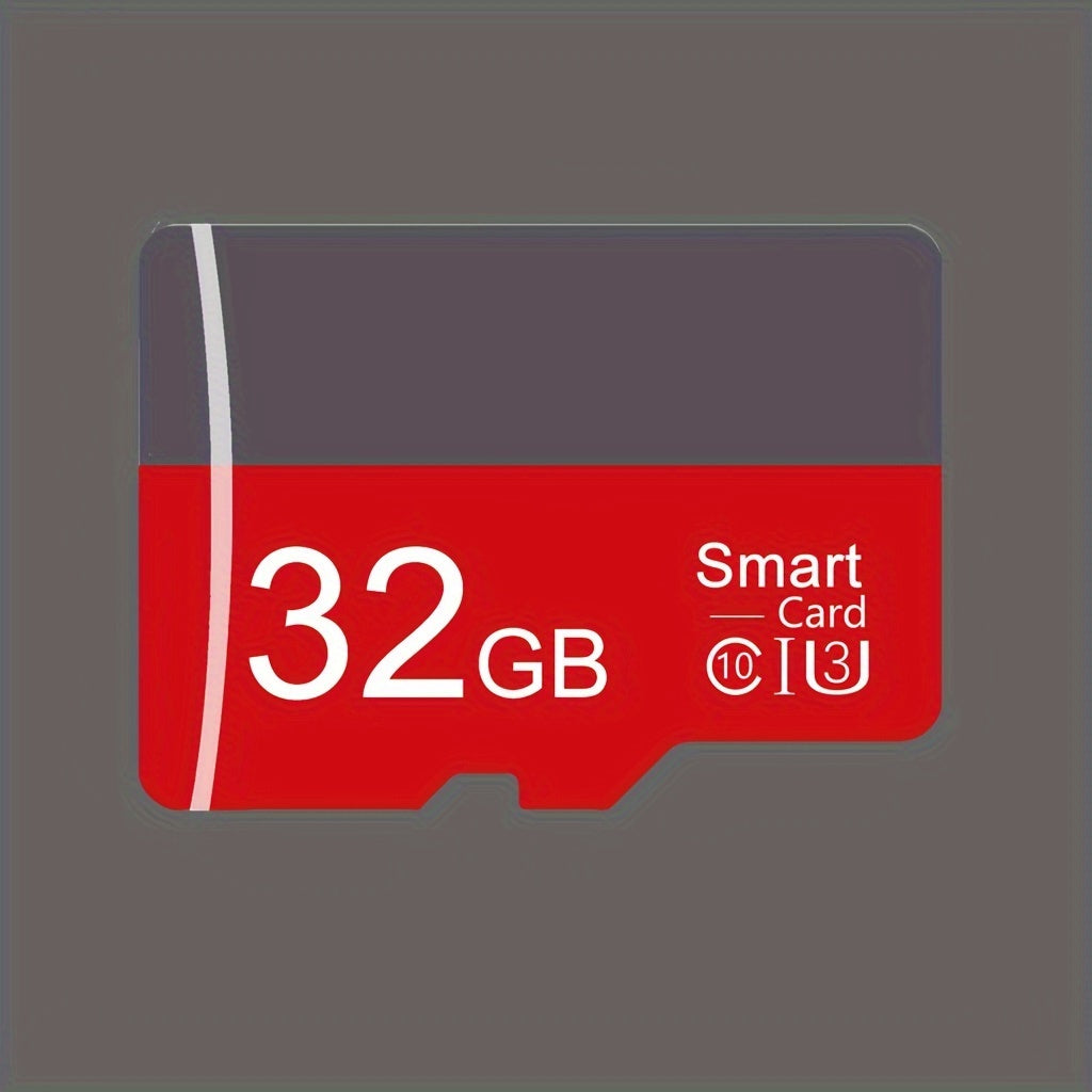 High-speed memory card compatible with 4K devices for reliable performance on smartphones, tablets, cameras, and computers.