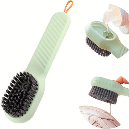 1 Piece Plastic Shoe Brush with Multiple Functions