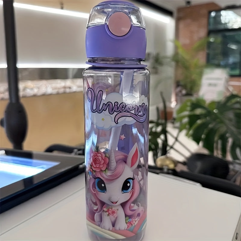 1 water bottle 700ml/23.67oz, made of PC (Polycarbonate), leak-proof, hand wash only, BPA-free, perfect for outdoor activities and gifting on special occasions like Easter, Independence Day, Women's Day, Mother's Day, and Valentine's Day.