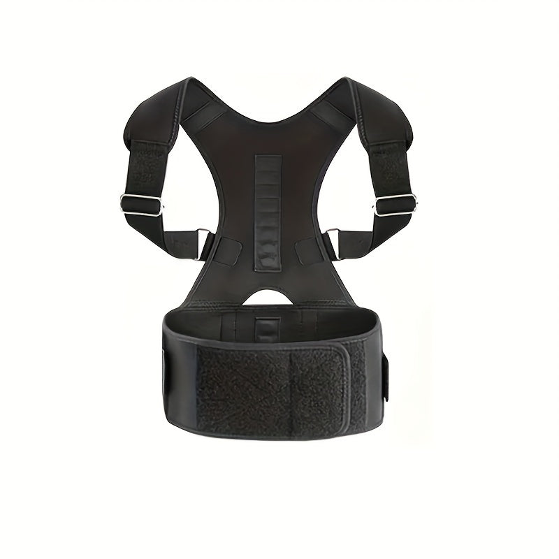 Order a larger size for the Magnetic Lumbar Back Support Belt to support the lower and upper back of men and women.