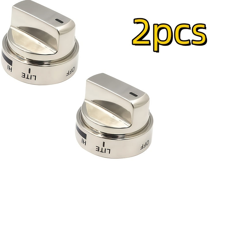 Upgrade your oven stove knob with this stainless steel replacement, compatible with AEZ72909008. Easy to install, this kitchen appliance part is a must-have accessory for your cooking needs.