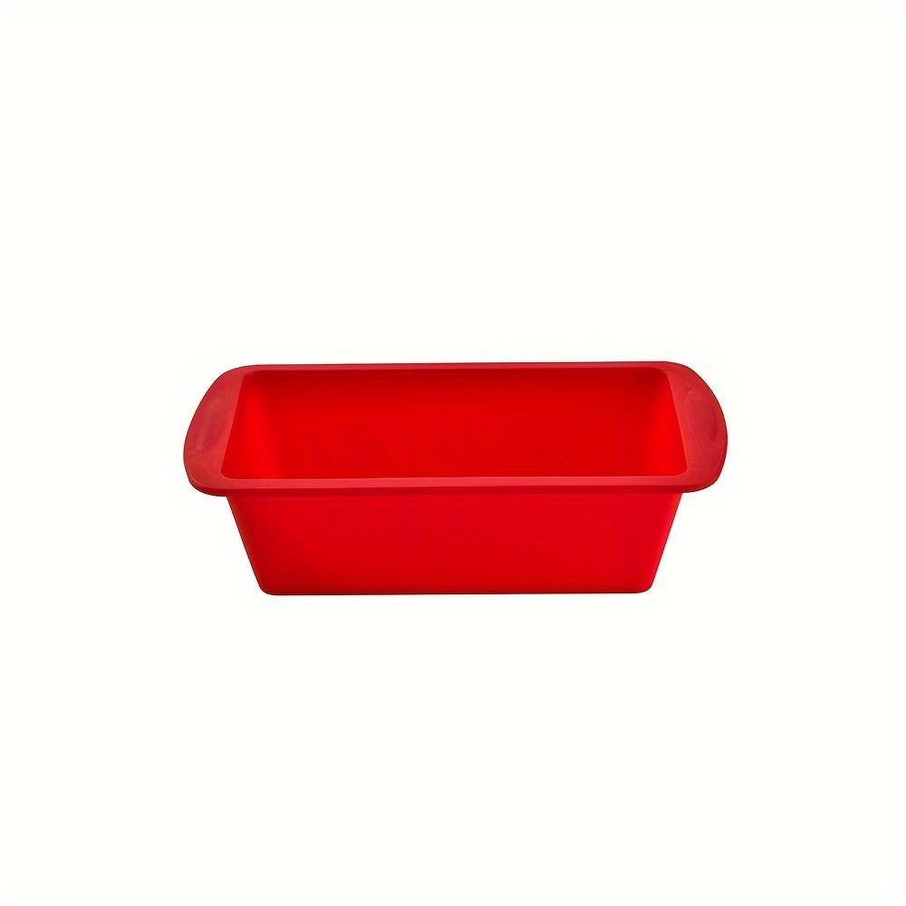 Silicone Loaf Pan- Baking Bread and Toast Making Tool, Non-Stick Bakeware (19.56cm X 9.4cm) - Oven and Kitchen Accessories