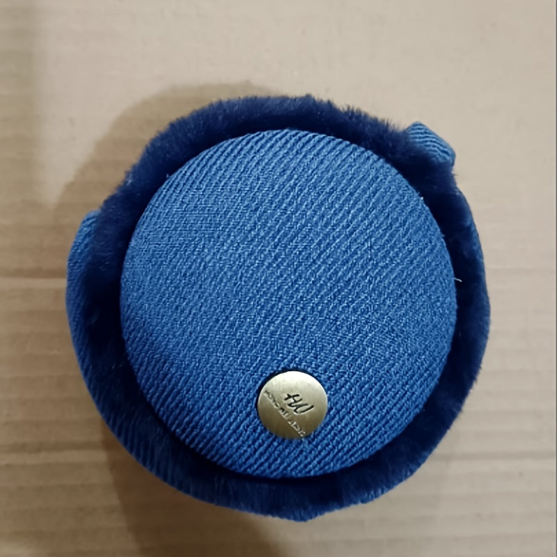 [Top Pick] Stay Warm this Winter with Cozy Plush Ear Warmers, Ideal for Cold Weather Outdoor Activities, Made with Stretchable Polyester Fabric, Hand Wash recommended, Features Ear Flaps for Extra Protection