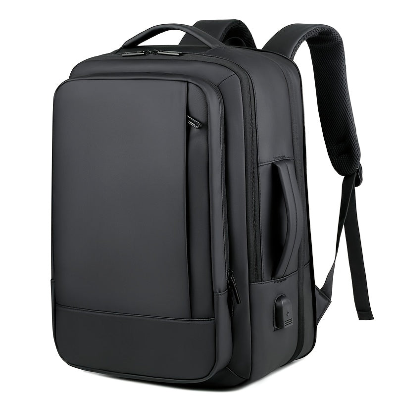 Large Capacity Business Backpack for Men, with Multifunctional Laptop Storage.