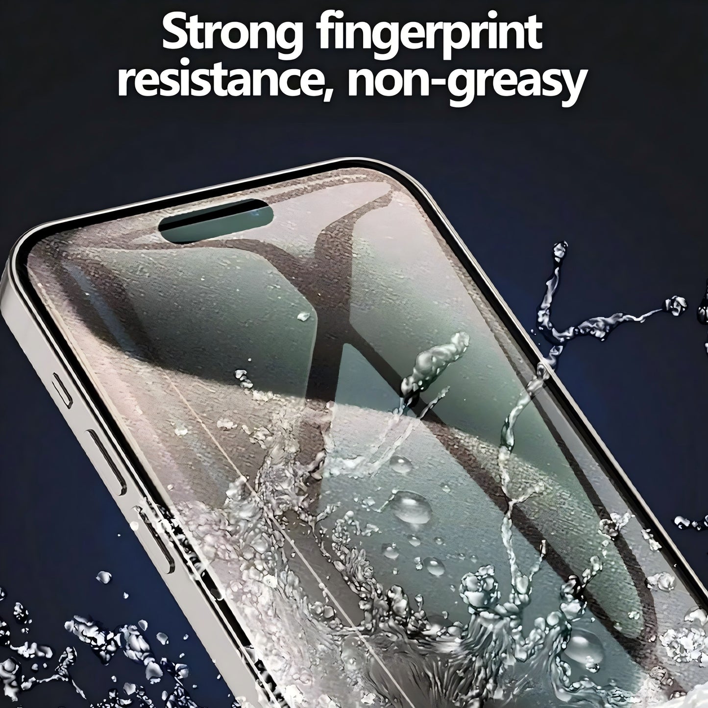 Water gel screen protectors for iPhone models X through 16 Pro Max offer HD clarity, scratch protection, and anti-fingerprint nano coating.