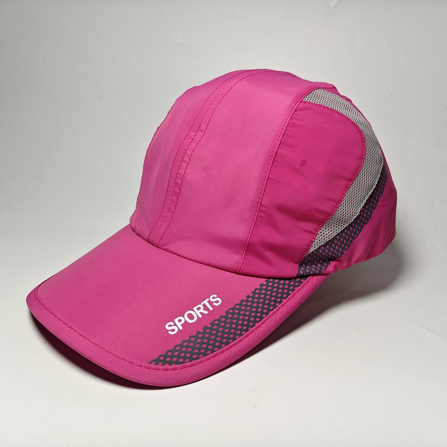 Stay cool and stylishly protected with a quick-drying baseball cap for outdoor activities.