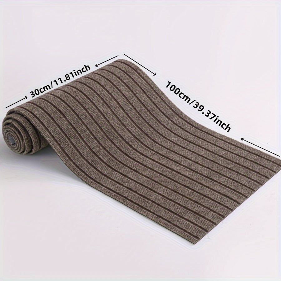 Self-Adhesive Carpet Rolls: Available in 5 sizes for DIY use in homes, commercial spaces, bathrooms, doors, stairs, and for pets - 5mm thickness.