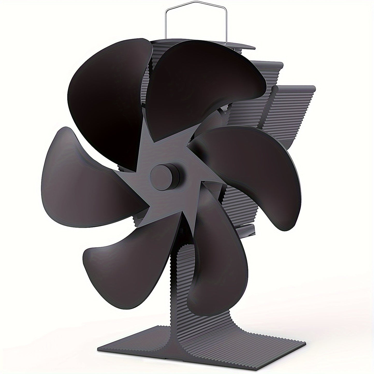 The Hot Start Fan is a Classic Big I-Frame Fireplace Fan that does not require a plug to operate. With its 6-blade 165mm large fan blade and high base, this fan is designed to help save fuel and increase efficiency.