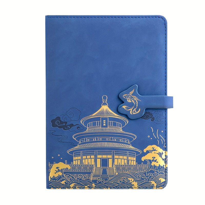 China-Chic A5 notepad helps organize meetings and tasks efficiently.