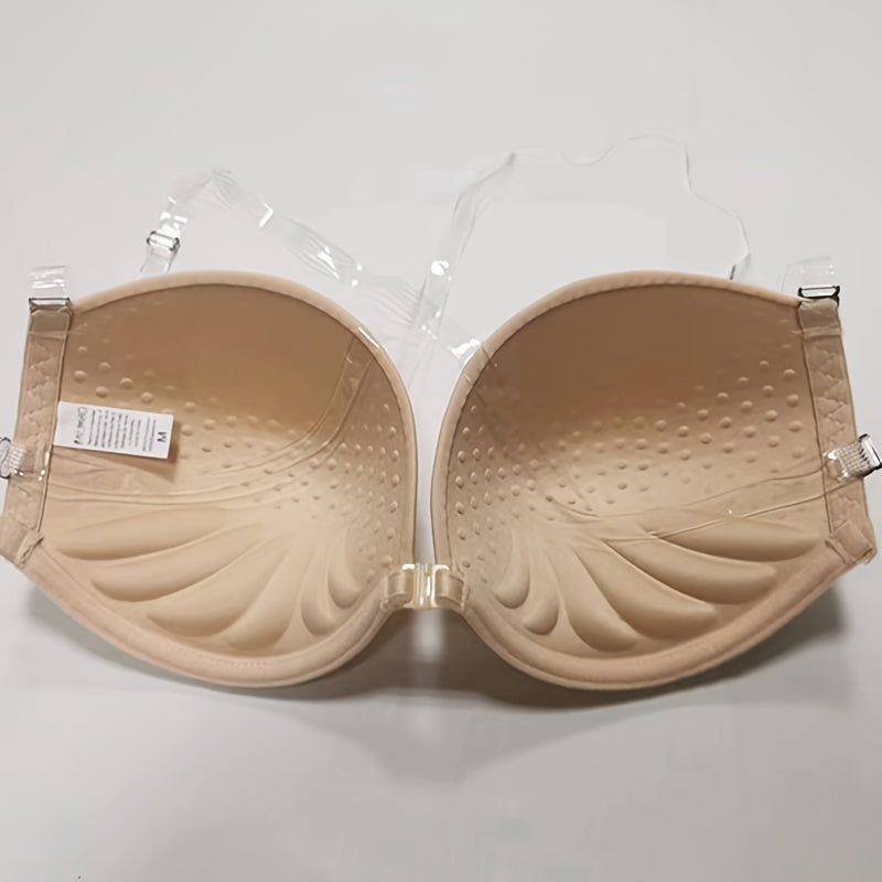 Comfortable and breathable push-up bra for women, ideal for lingerie.