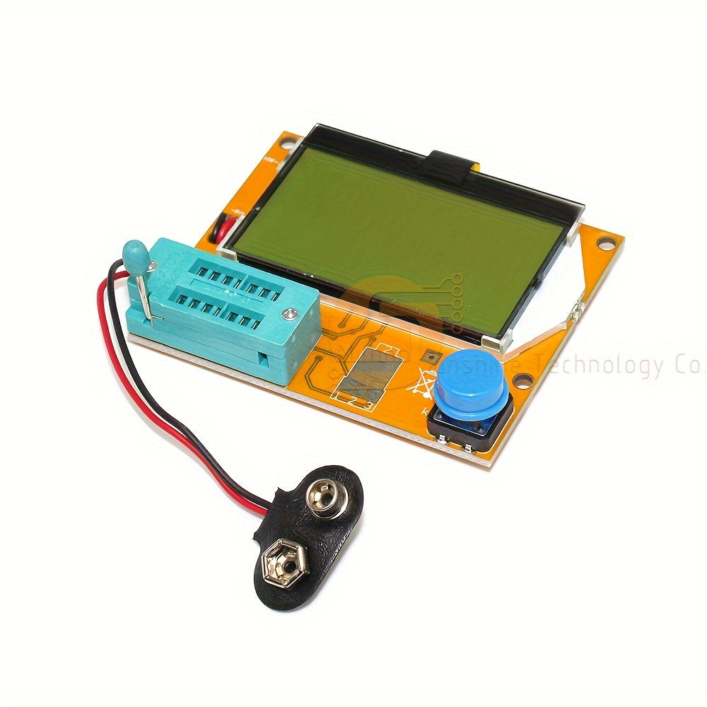 LCR-T4 component tester kit with LCD display