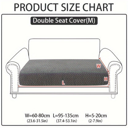 Pet-friendly sofa cover made of non-slip, stain-resistant polar fleece. Machine washable, suitable for all seasons.