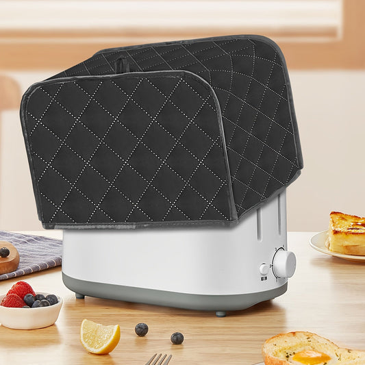 Modern, waterproof and dustproof toaster cover designed for 1pc toaster. Washable and non-electric bread machine protector to keep your kitchen appliances dust-free and clean.