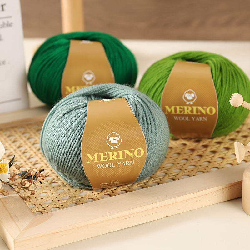 10 JIUWEIDIAOWANG Merino Wool Yarn balls, 500g each, 212 Medium Weight, Hand-Dyed DIY material for knit apparel - Multicolor Gradient, Chunky & Fine Blend, Camel Hair, Autumn Winter.