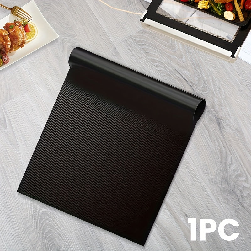 Non-Stick Reusable Oven Liner Mat - Perfect for Electric, Gas Ovens, Toasters, Grills, and More. Made with Thick Baking Pad and Lead-Free PC Material. Great for Indoor and Outdoor Cooking and BBQs. A Must-Have Kitchen Accessory for Camping.