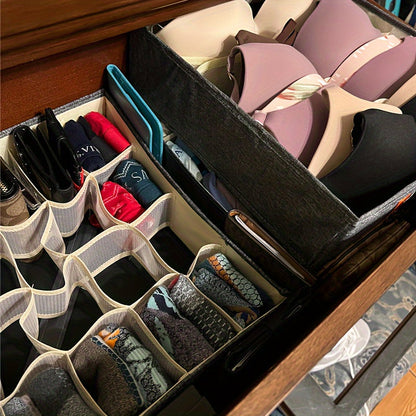 Under-Bed Storage Box for Cationic Underwear, Constructed with Foldable Oxford Cloth and a Built-In Hard Board