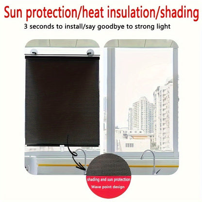 1pc Kitchen Balcony Sunshade Roller Blinds