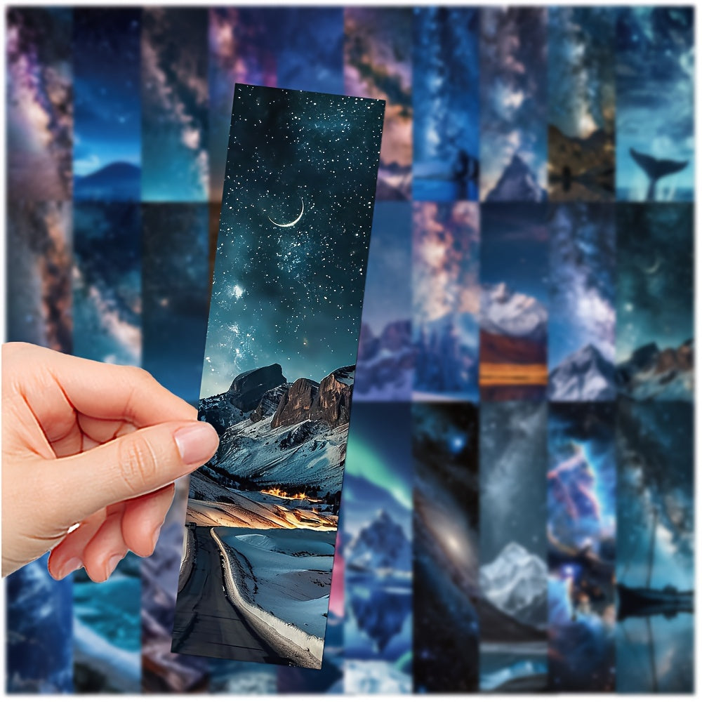 30 Starry Sky Bookmarks by GUTBD