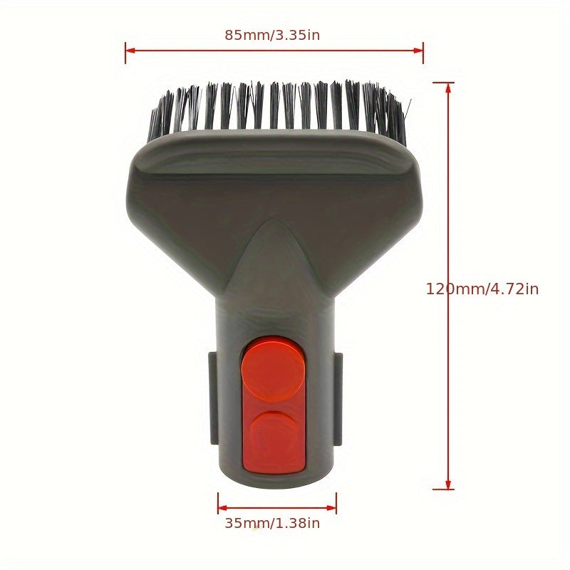 Long Bristle Brush Spare Parts Replacement Brushes Nozzle Accessories Tool Kit for Vacuum Cleaner V11 V10 V12 V8 V7 V15