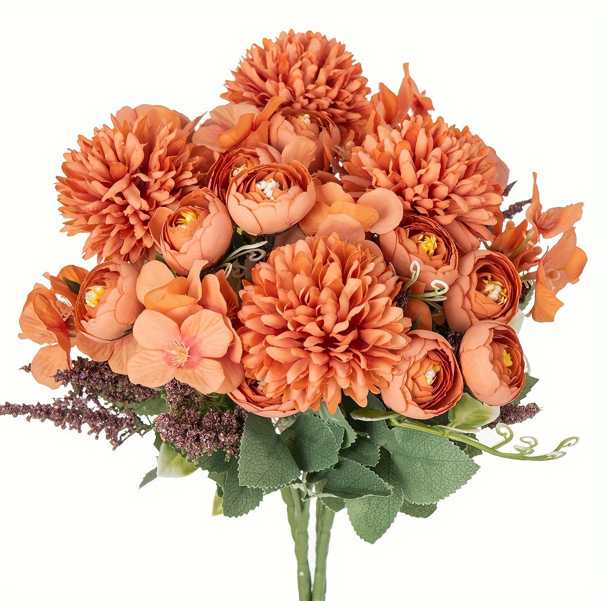 1/3pcs of simulated roses and plastic chrysanthemums for various decoration purposes such as birthday parties, home decor, vase decoration, garden display, windowsill decoration, bouquets, weddings, and bride's bouquets.