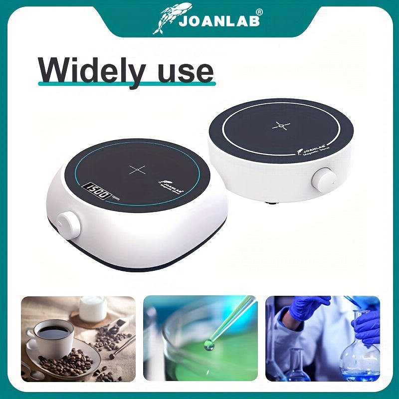 JOANLAB Digital Magnetic Stirrer with Stir Bar