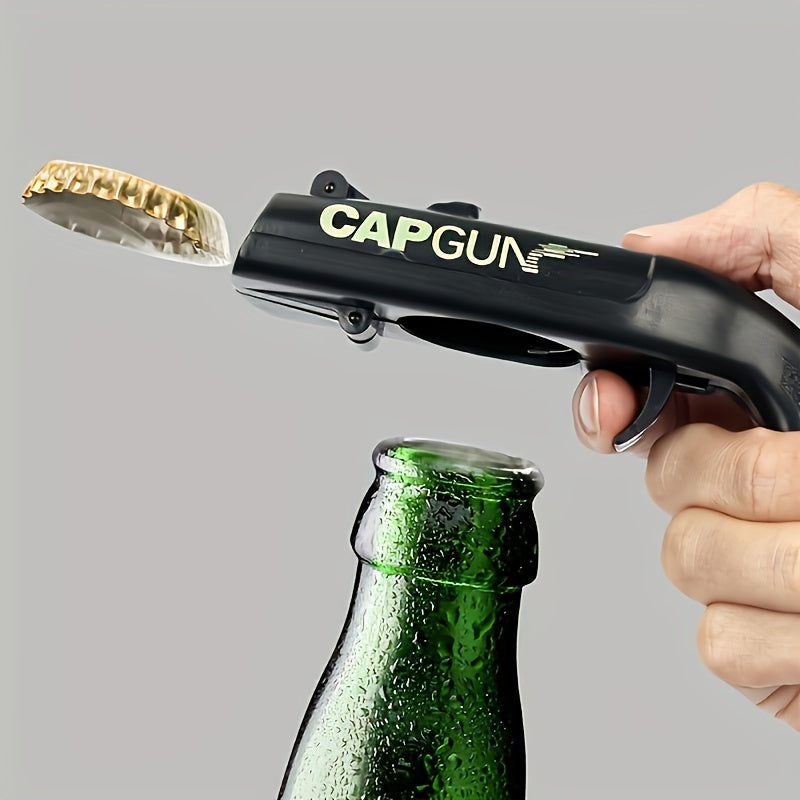 Fun and creative beer bottle opener, ideal for family parties, barbecues, and outdoor gatherings. Available in 1 or 4 pieces.