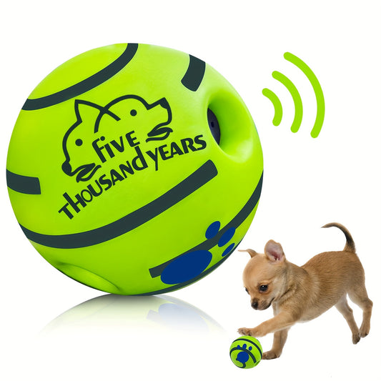 Battery-free Pet Voice Ball Toy for Dog IQ Training