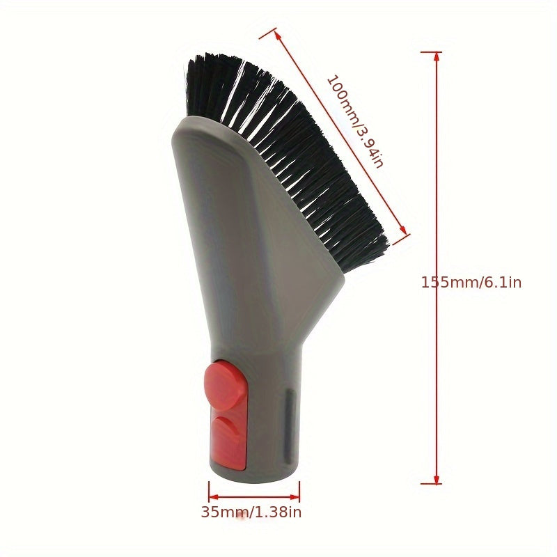 Long Bristle Brush Spare Parts Replacement Brushes Nozzle Accessories Tool Kit for Vacuum Cleaner V11 V10 V12 V8 V7 V15