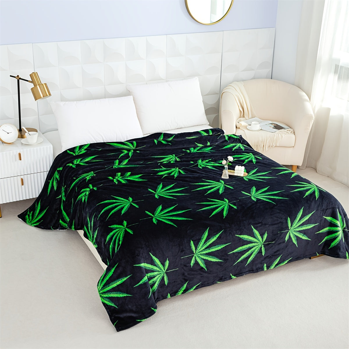 Bedding, Green Leaf Pattern, Celebrating New Year's, Chinese New Year, Valentine's Day, Mother's Day, and Back-to-School events.