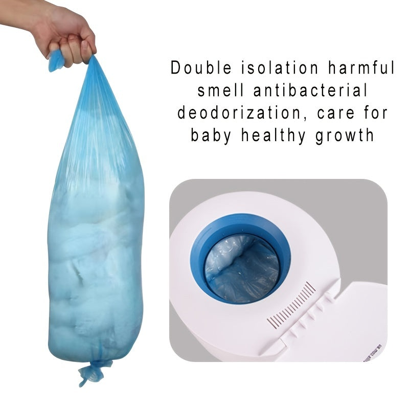 Refill your Maximum Capacity Diaper Bucket with these Extra-Long Thick Garbage Bags, designed for Maximum Deodorant Capacity. The perfect Christmas, Halloween, or Thanksgiving gift.